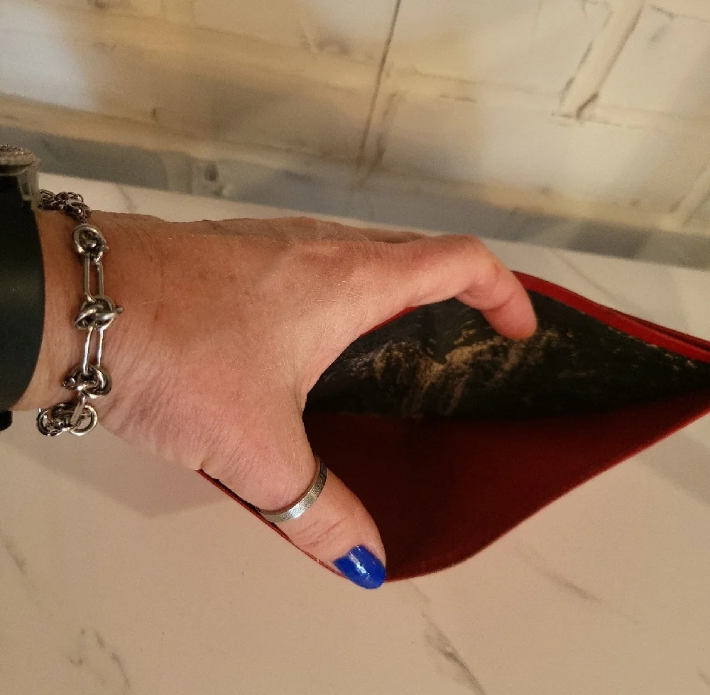Louis Vuitton elegant red